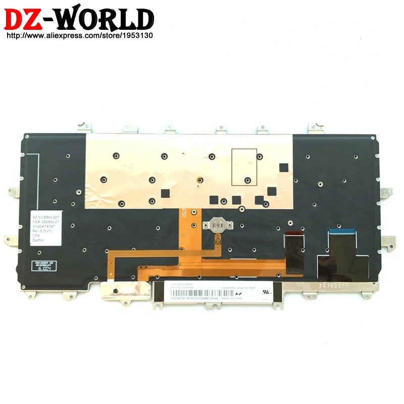 New CFA Canadian French Backlit Keyboard for Lenovo Thinkpad X1 Carbon 4th Gen 20FB 20FC Backlight Teclado SN20K74747 00PA699
New CFA Canadian French Backlit Keyboard for Lenovo Thinkpad X1 Carbon 4th Gen 20FB 20FC Backlight Teclado SN20K74747 00PA699