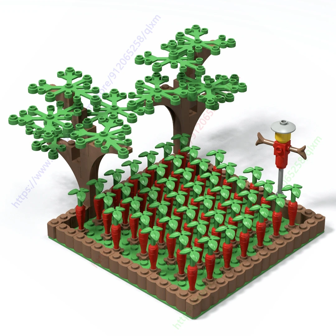 Building Bricks Toy Red Carrot Vegetable Garden Farmer Crops for Figures diy Toy Creativity Education Toy for Children Kids Gift
Building Bricks Toy Red Carrot Vegetable Garden Farmer Crops for Figures diy Toy Creativity Education Toy for Children Kids Gift