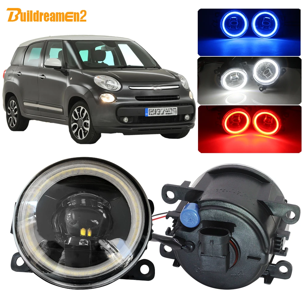 Buildreamen2 For Fiat 500 1.4L L4 Car LED Bulb 4000LM Fog Light Lens Angel Eye Daytime Running Light DRL 12V 2012 2013 2014 2015
Buildreamen2 For Fiat 500 1.4L L4 Car LED Bulb 4000LM Fog Light Lens Angel Eye Daytime Running Light DRL 12V 2012 2013 2014 2015