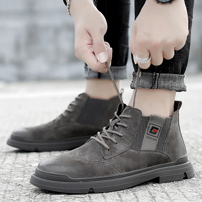 Zapatos Informales De Hombre 2020 New Men Shoes Casual Breathable Mens Leather Men's Sapatos For Hot Sale Causal Fashion
Zapatos Informales De Hombre 2020 New Men Shoes Casual Breathable Mens Leather Men's Sapatos For Hot Sale Causal Fashion