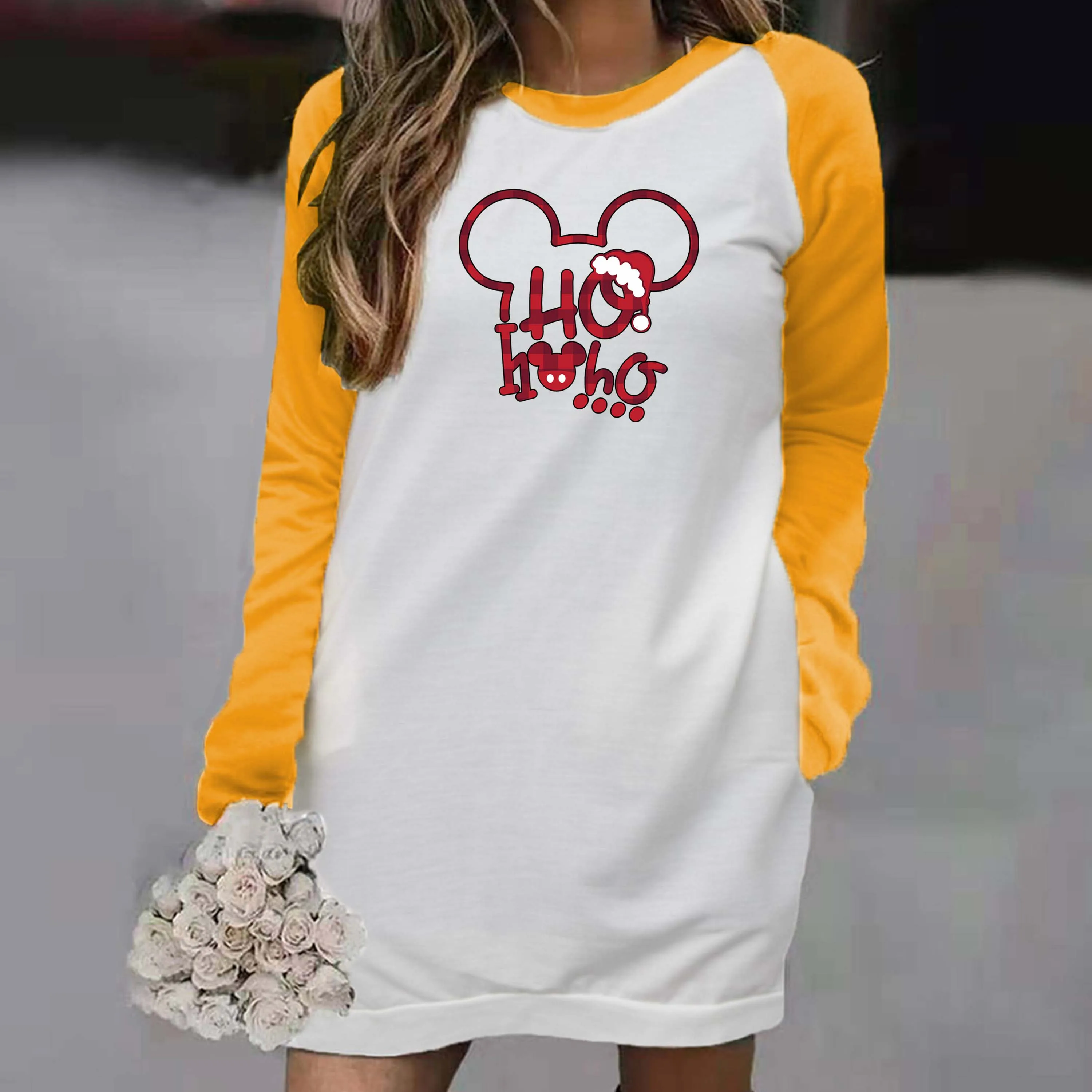 Disney Fall Dresses for Women 2021 Kawaii Mickey Minnie Mouse Cartoon Printing Mini Dress Casual Loose Long Sleeve Robe Femme
Disney Fall Dresses for Women 2021 Kawaii Mickey Minnie Mouse Cartoon Printing Mini Dress Casual Loose Long Sleeve Robe Femme