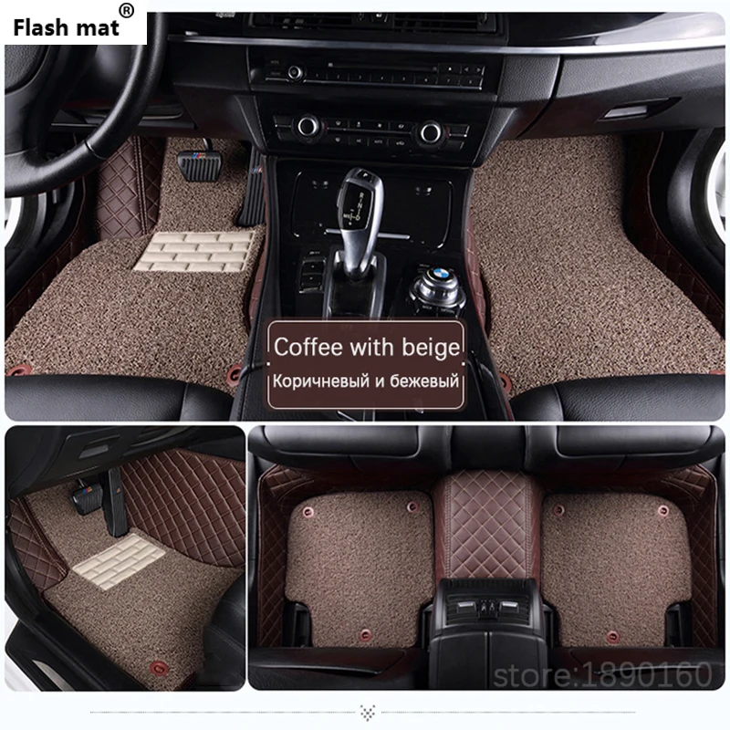 Flash mat автомобильные коврики в салон для Cadillac SLS ацл CTS XTS SRX от АТС ХЦ CT6 ATS Escalade авто