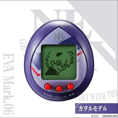 Bandai оригинальный Tamagotchi Neon Genesis Evangelion EVATCHI EVA Shinji Ray Asuka электронный питомец