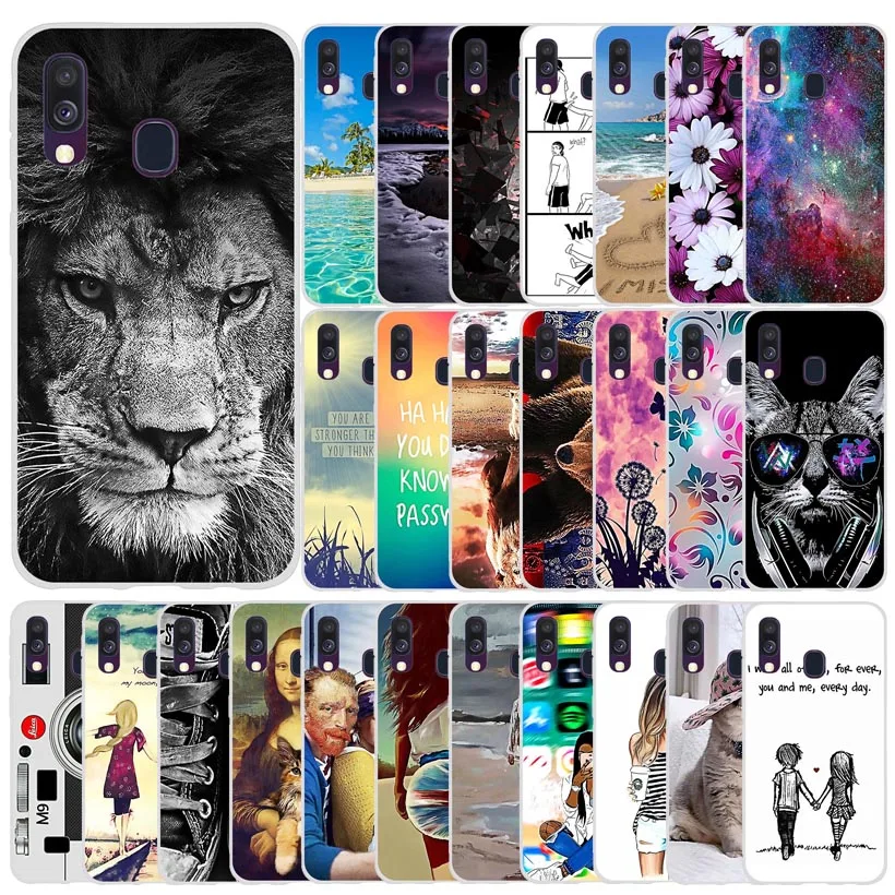 For Samsung Galaxy A40 Case NEW Fashion Silicone Soft TPU Back Cover Coque For Samsung A40 A 40 Phone Cases A450F SM-A405F Capas
For Samsung Galaxy A40 Case NEW Fashion Silicone Soft TPU Back Cover Coque For Samsung A40 A 40 Phone Cases A450F SM-A405F Capas