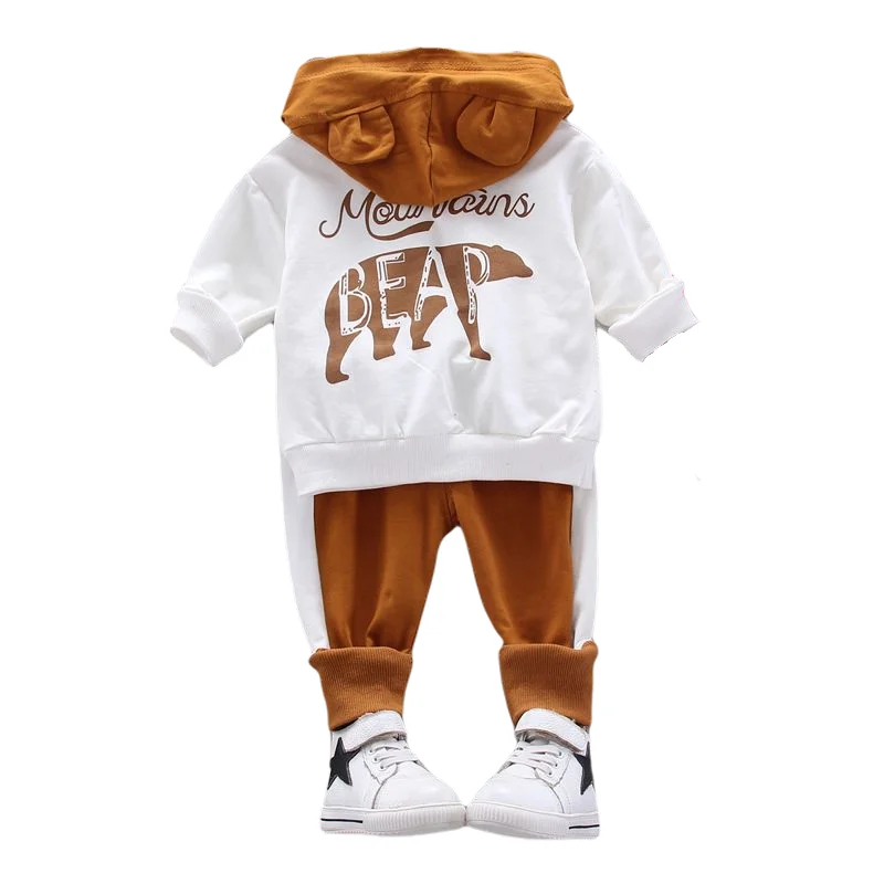 Fashion Spring Autumn Baby Boys Girls Clothes Children Cartoon Hoodies Pants 2pcs/Sets Toddler Cotton Clothing Infant Tracksuits
Fashion Spring Autumn Baby Boys Girls Clothes Children Cartoon Hoodies Pants 2pcs/Sets Toddler Cotton Clothing Infant Tracksuits