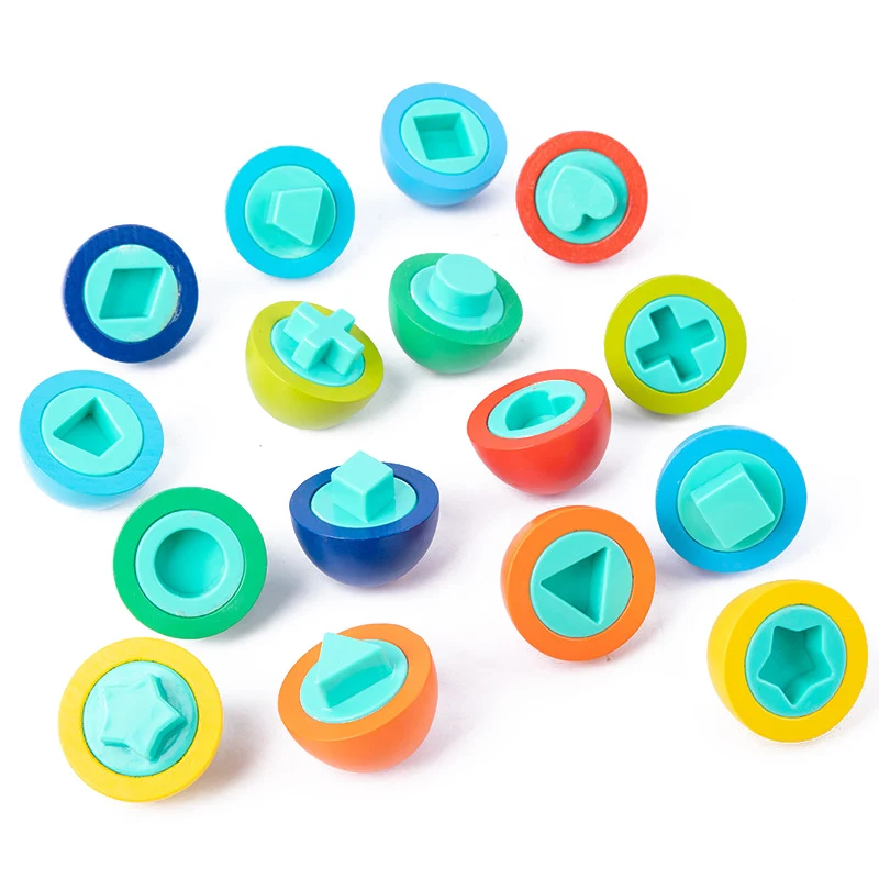 Материалы Монтессори, деревянная форма и цвета, игры для матча, детские игрушки, забавное креативное 3d яйцо, для детей 
Материалы Монтессори, деревянная форма и цвета, игры для матча, детские игрушки, забавное креативное 3d яйцо, для детей