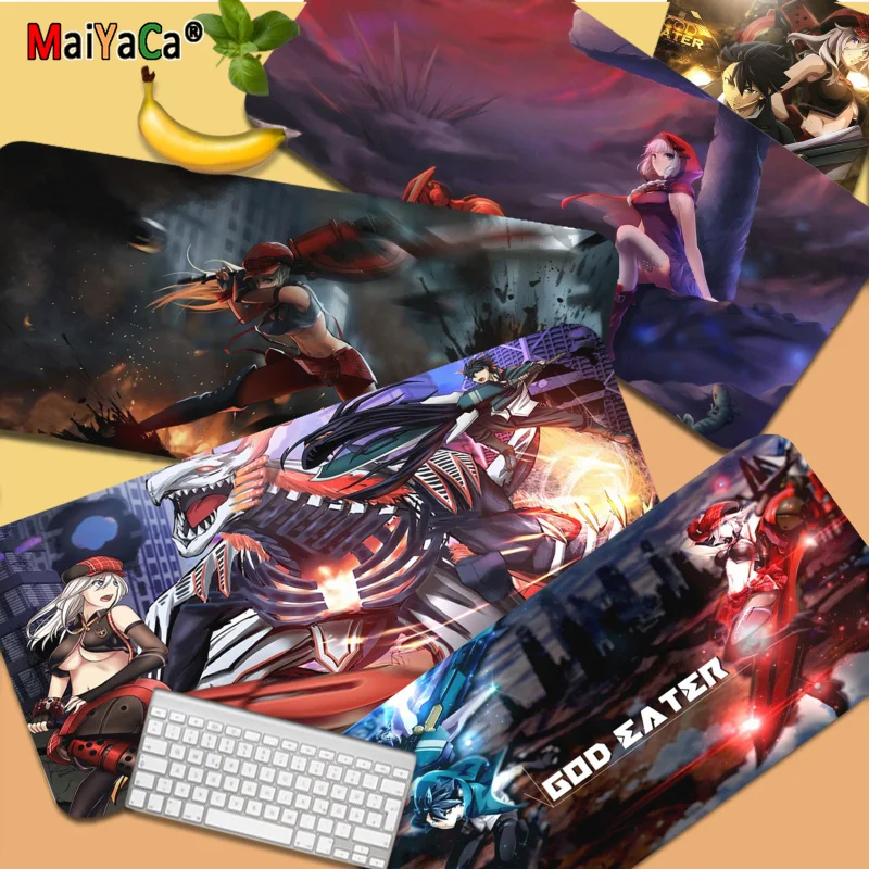 God Eater Funny Gamer Speed Mice Retail Small Rubber Mousepad Size For Deak Mat For Overwatch/cs Go/world Of Warcraft
God Eater Funny Gamer Speed Mice Retail Small Rubber Mousepad Size For Deak Mat For Overwatch/cs Go/world Of Warcraft