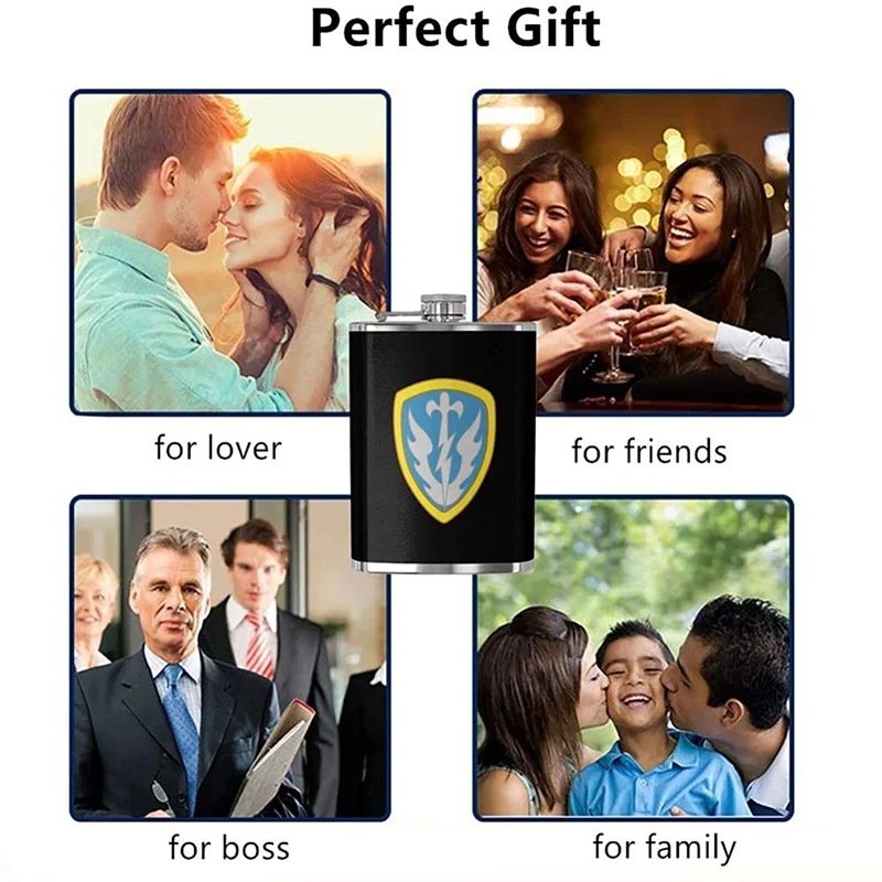 Hip Flask Stainless Steel Pocket Flask Leakproof Wine Bottle 8oz Men's Women's Travel Camping Fishing Drink Bar Travel
Hip Flask Stainless Steel Pocket Flask Leakproof Wine Bottle 8oz Men's Women's Travel Camping Fishing Drink Bar Travel