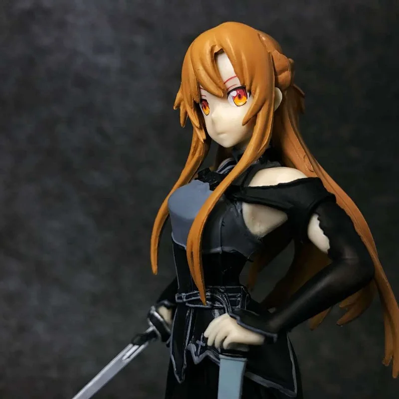 Japenese Anime Sword art online SAO Asuna Yuuki Figure PVC Action Figure Collection Model Toys Doll Gift
Japenese Anime Sword art online SAO Asuna Yuuki Figure PVC Action Figure Collection Model Toys Doll Gift