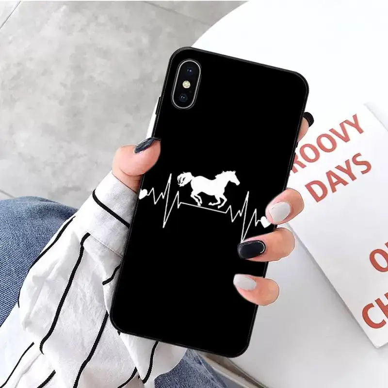 Horse Pony Horse Heartbeat luxury high quality Phone Case funda For iphone 5 5s 5c se 6 6s 7 8 plus x xs xr 11 pro max
Horse Pony Horse Heartbeat luxury high quality Phone Case funda For iphone 5 5s 5c se 6 6s 7 8 plus x xs xr 11 pro max