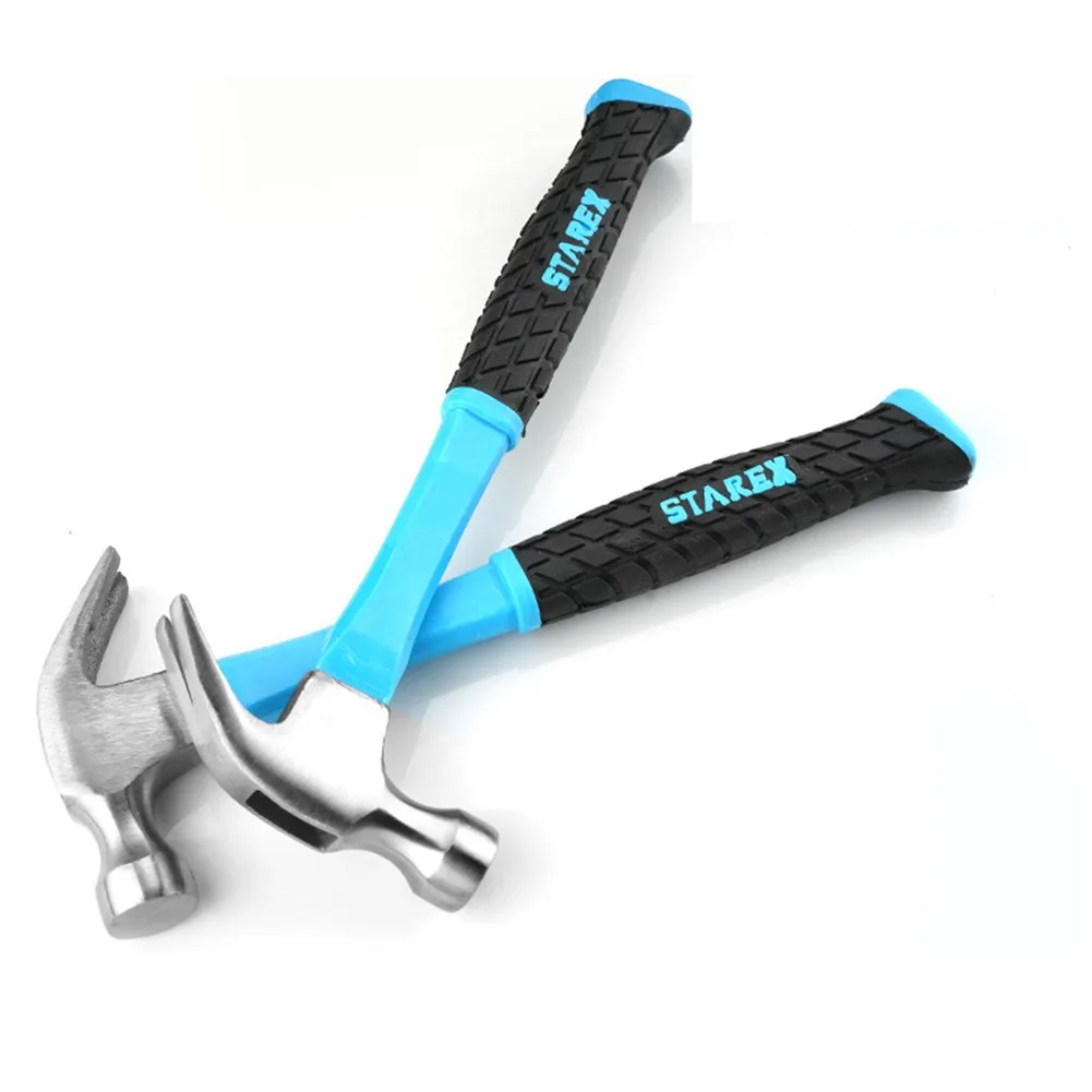 1* Claw Hammer 1pcs Fine-grain Design Glue-coated Handle Hammer Rubberized
1* Claw Hammer 1pcs Fine-grain Design Glue-coated Handle Hammer Rubberized