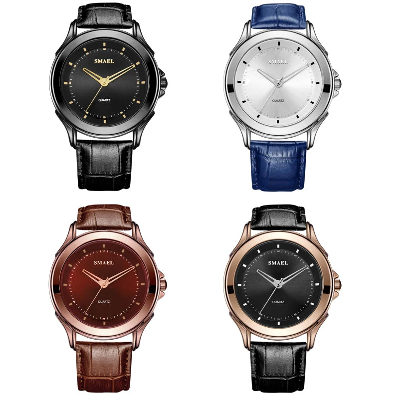 Brand Luxury Mens Watches Casual Leather Waterproof Men Quartz Watch Fashion Clock Sport Wristwatch Relogio Masculino
Brand Luxury Mens Watches Casual Leather Waterproof Men Quartz Watch Fashion Clock Sport Wristwatch Relogio Masculino