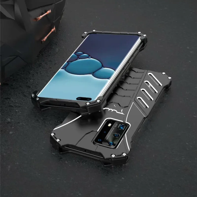 Алюминиевый защитный чехол Marvel Batman для Huawei P40 P30 P20 P9 Mate 30 20 10 Pro Honor 8 9 V10 V20 V30