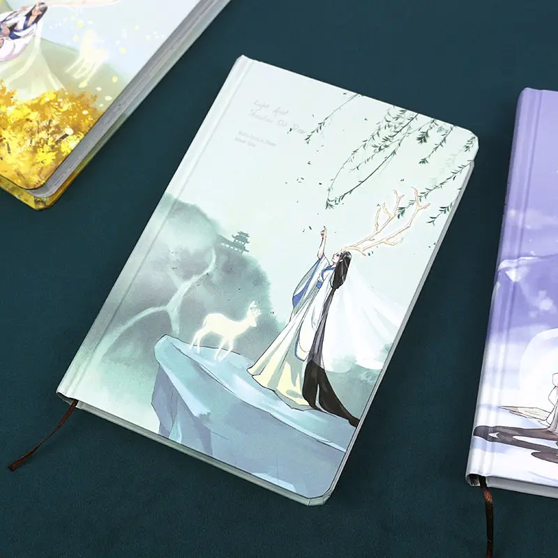 Retro Chinese Style Notebook Diary Planner Color Page Illustration Note Book Stationery School Supplies Office Accessories
Retro Chinese Style Notebook Diary Planner Color Page Illustration Note Book Stationery School Supplies Office Accessories