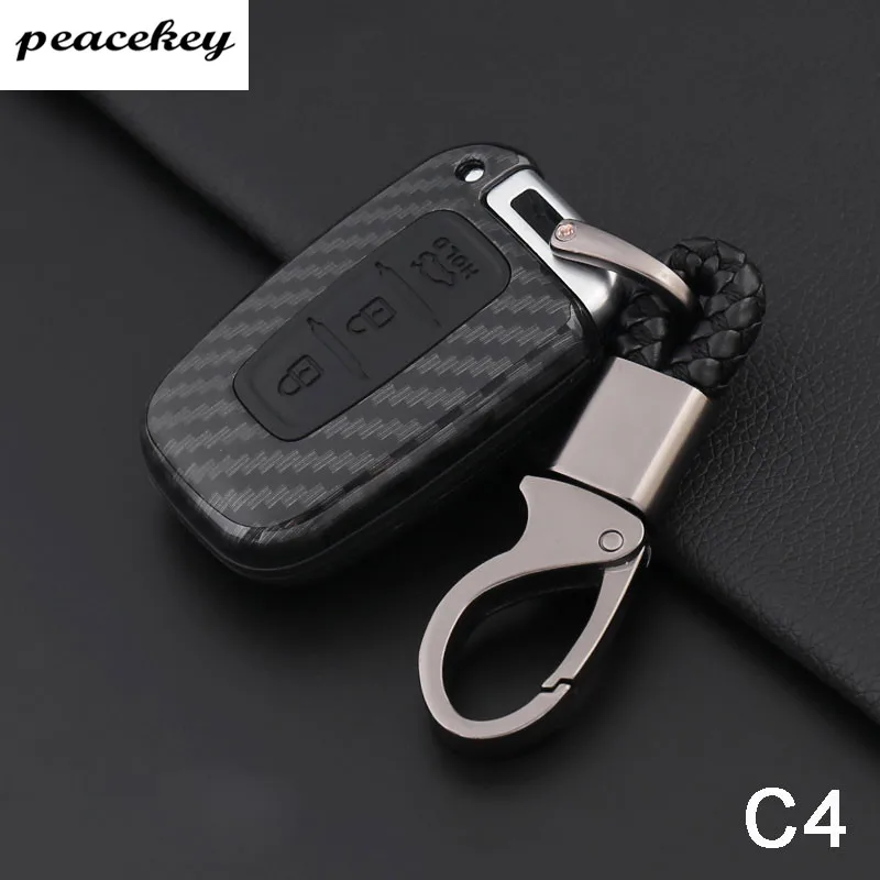 Carbon Fiber Silicone car key fob cover case for Hyundai Creta ix25 Key Case car Wallet Key cover Shell keychain Auto key smart
Carbon Fiber Silicone car key fob cover case for Hyundai Creta ix25 Key Case car Wallet Key cover Shell keychain Auto key smart