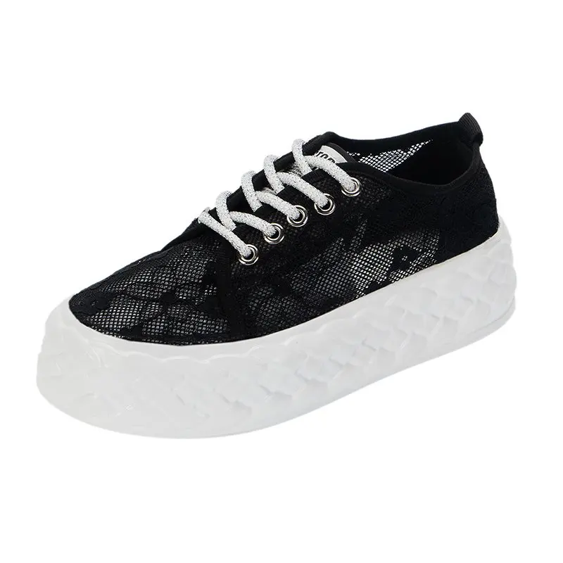 Women's Sports Shoes Fashion Women's Sneakers 2021 Summer Sexy The New Round Head Comfortable All-match Platform Shallow Shoes
Women's Sports Shoes Fashion Women's Sneakers 2021 Summer Sexy The New Round Head Comfortable All-match Platform Shallow Shoes