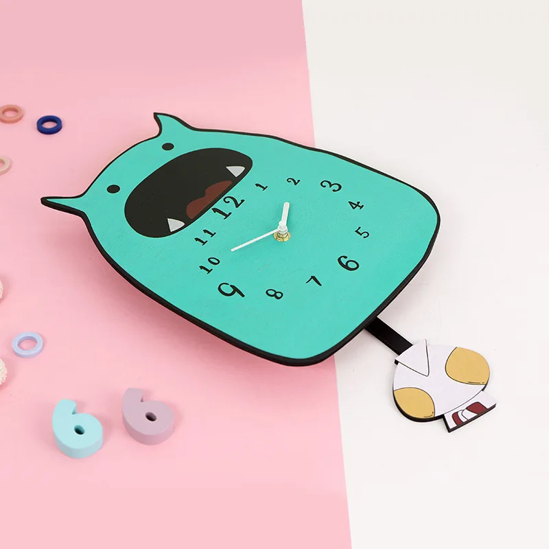 INS Лидер продаж украшение для дома часы детская комната Детский сад креативный