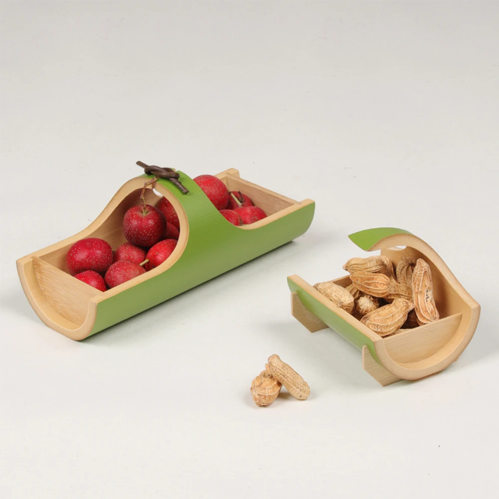 Natural Bamboo Dried Fruit Tray Table Decoration Nuts Snack Cake Cookies Plates Desktop Storage Box Candy Dish Basket Bowl
Natural Bamboo Dried Fruit Tray Table Decoration Nuts Snack Cake Cookies Plates Desktop Storage Box Candy Dish Basket Bowl