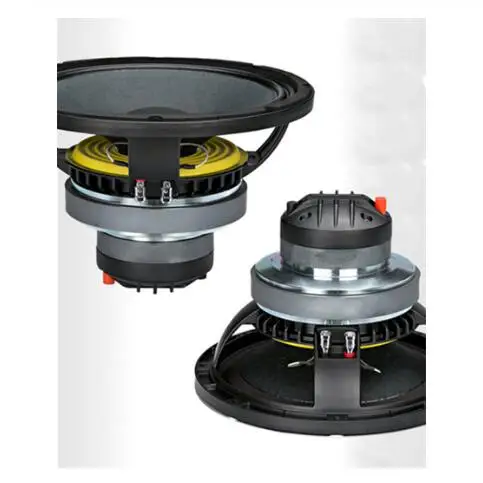 PA-076 Professional Audio 10 Inch Coaxial speaker Unit 65mm 8 ohm tweeter 50W 104dB woofer 250W 95dB
PA-076 Professional Audio 10 Inch Coaxial speaker Unit 65mm 8 ohm tweeter 50W 104dB woofer 250W 95dB