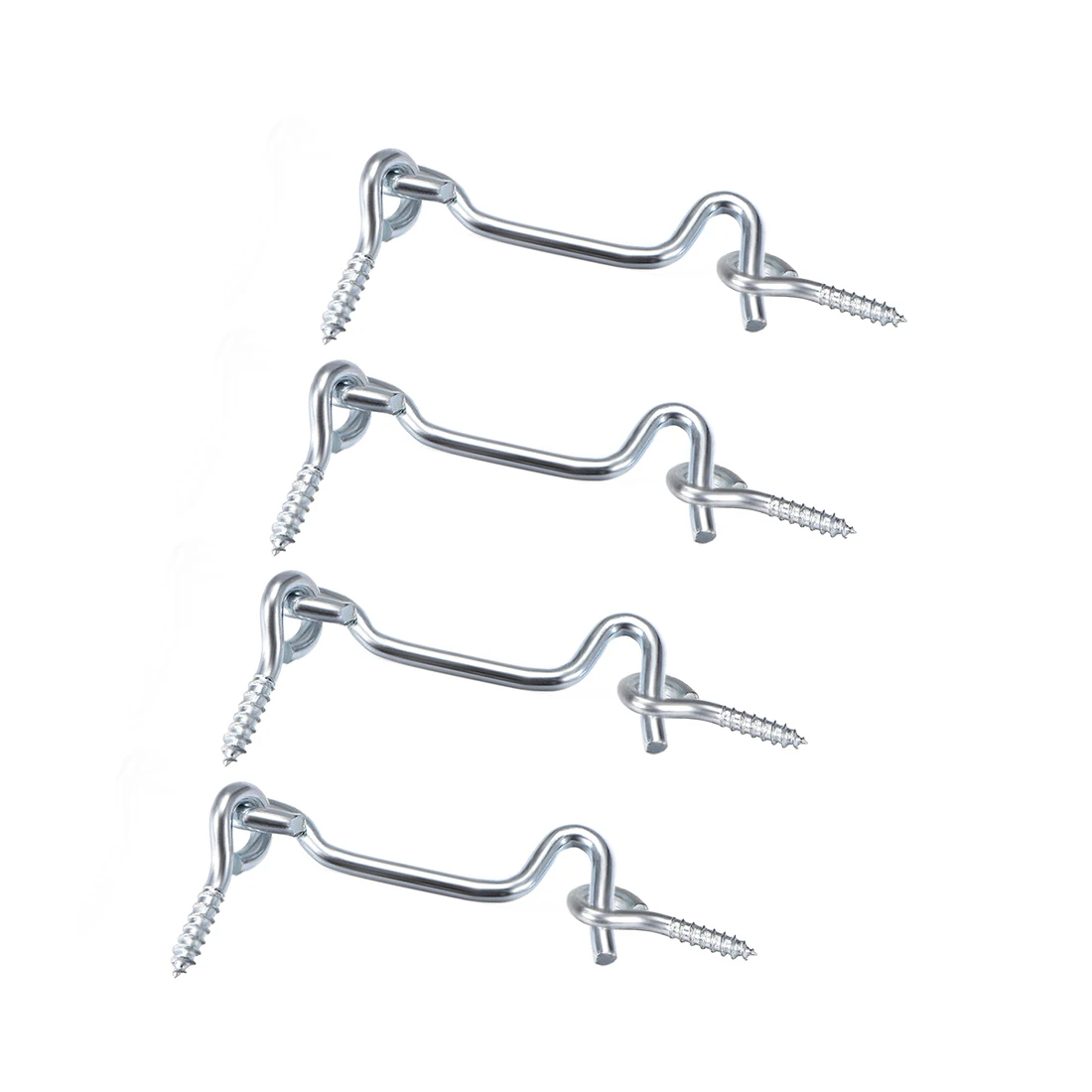uxcell 1.7" - 3" Cabin Hook Eye Latch Gate Door Swivel Window Door Hook with Mounting Screws 1.7inch 4pcs
uxcell 1.7" - 3" Cabin Hook Eye Latch Gate Door Swivel Window Door Hook with Mounting Screws 1.7inch 4pcs