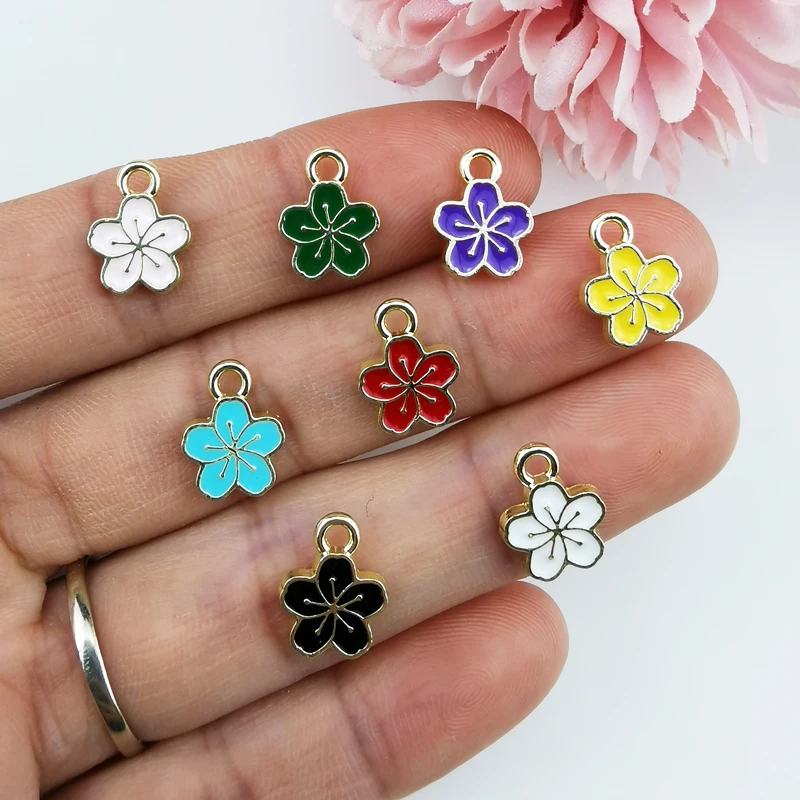 20pcs Colorful Mini Flowers Alloy Enamel Metal Charms Pendants Earrings Flower Charm Dangle DIY Jewelry Accessories Phone Decor
20pcs Colorful Mini Flowers Alloy Enamel Metal Charms Pendants Earrings Flower Charm Dangle DIY Jewelry Accessories Phone Decor