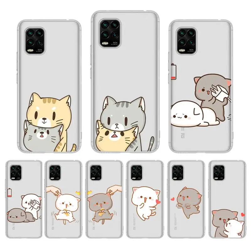 YNDFCNB I LOVE U Couple Lovely Cute Gray Cat Phone Case For Redmi Note 5 7A 10 9 8 plus pro 9A K20 for Xiaomi 10Pro 10T 11 Capa
YNDFCNB I LOVE U Couple Lovely Cute Gray Cat Phone Case For Redmi Note 5 7A 10 9 8 plus pro 9A K20 for Xiaomi 10Pro 10T 11 Capa