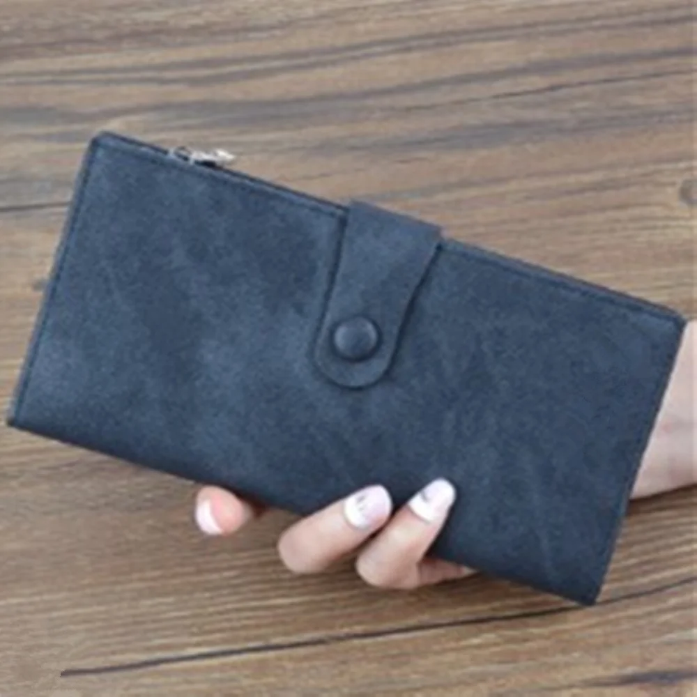 New Korean Women's Wallet Long Buckle Denim Pattern Couple Wallet Women's Wallet Card Holder
New Korean Women's Wallet Long Buckle Denim Pattern Couple Wallet Women's Wallet Card Holder