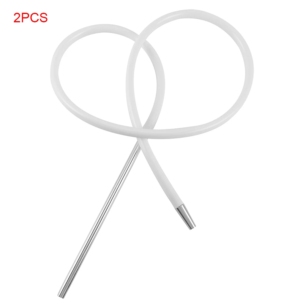 2 шт., шланг для кальяна, из алюминия, цвет белый
2 шт., шланг для кальяна, из алюминия, цвет белый