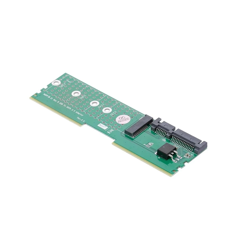 M.2 NGFF B-Key SSD to SATA Adapter DDR Memory Slot Expansion Board Raiser Riser Card Support 2230 2242 2260 2280 M2 SSD
M.2 NGFF B-Key SSD to SATA Adapter DDR Memory Slot Expansion Board Raiser Riser Card Support 2230 2242 2260 2280 M2 SSD