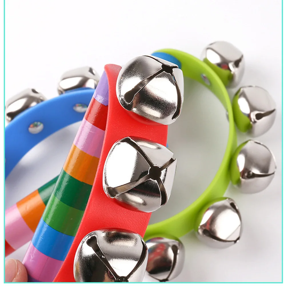 Baby Rattles Bells Cartoon Toys Handbells Fun Early Educational Jingle Shaking Bell for Kids Color Random Sonajeros Campanas
Baby Rattles Bells Cartoon Toys Handbells Fun Early Educational Jingle Shaking Bell for Kids Color Random Sonajeros Campanas