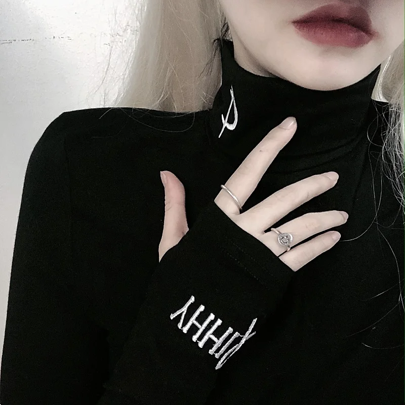 Женский плотный свитер с вышивкой, винтажный вязаный тонкий пуловер с высоким воротником, мягкий теплый универсальный джемпер, зима 2020
Женский плотный свитер с вышивкой, винтажный вязаный тонкий пуловер с высоким воротником, мягкий теплый универсальный джемпер, зима 2020