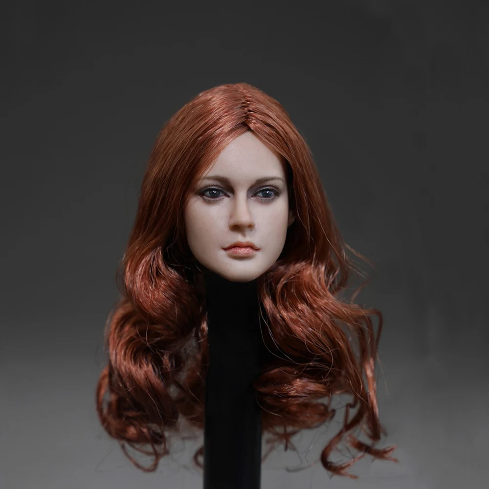 DSTOYS D-005 1/6 Female Figure Action Head Sculpture Europe American Beauty Brown Hair Sexy Lady Model 12inches Doll Body Decor
DSTOYS D-005 1/6 Female Figure Action Head Sculpture Europe American Beauty Brown Hair Sexy Lady Model 12inches Doll Body Decor