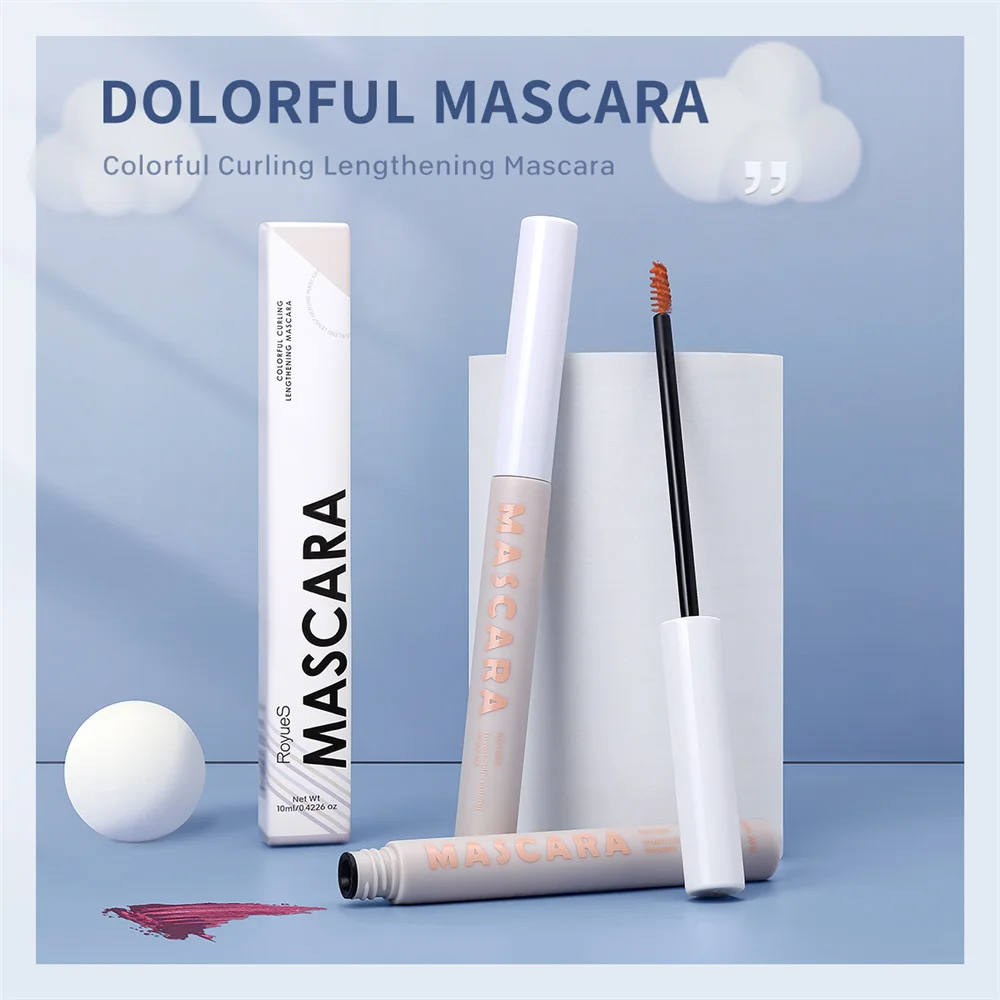 White Mascara Quick-Drying Waterproof And Easy To Remove Mascara Eye Eyelashes Curling Makeup Eye Lash Thick Cosmetics Tool
White Mascara Quick-Drying Waterproof And Easy To Remove Mascara Eye Eyelashes Curling Makeup Eye Lash Thick Cosmetics Tool