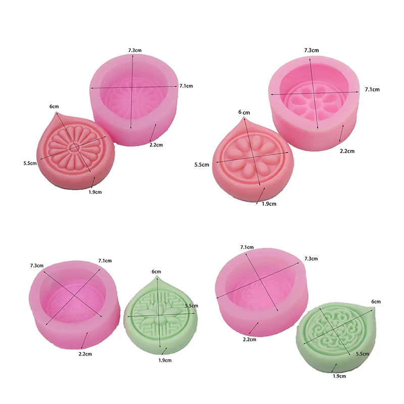 4 types DIY lotus flower silicone mold resin molds handmade soap mold soap making kit 
4 types DIY lotus flower silicone mold resin molds handmade soap mold soap making kit