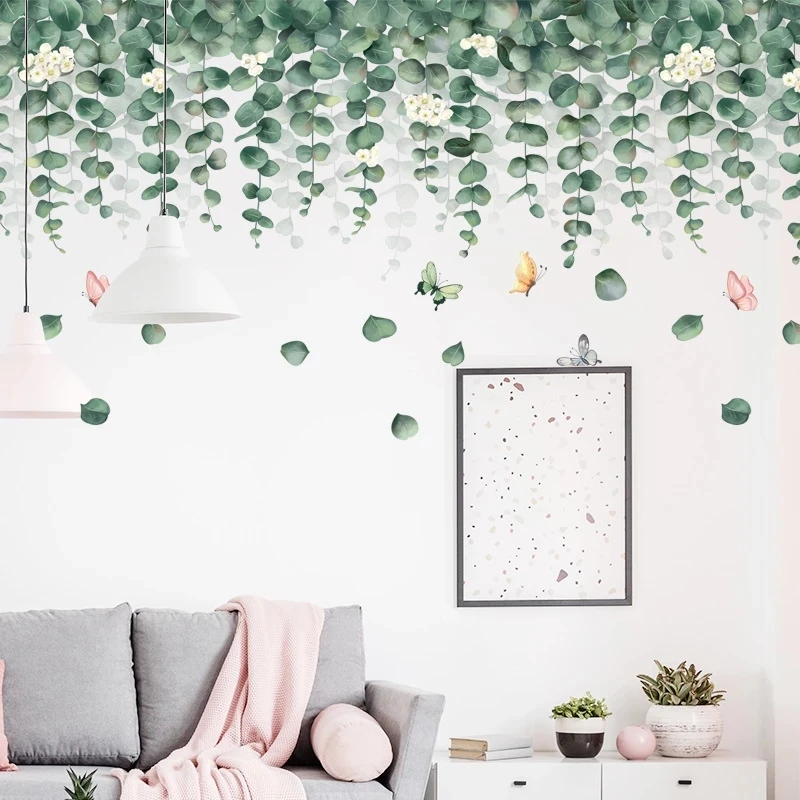 Nordic Green Leaf Wall Stickers Living Room Bedroom Sofa Background Wall Decals Home Decoration Murals Wallpaper Outdoor Decor
Nordic Green Leaf Wall Stickers Living Room Bedroom Sofa Background Wall Decals Home Decoration Murals Wallpaper Outdoor Decor