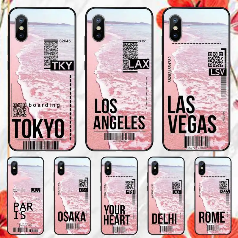 sea air ticket Phone Case for iPhone 11 12 13 pro XS MAX 8 7 6 6S Plus X 5S SE 2020 XR mini
sea air ticket Phone Case for iPhone 11 12 13 pro XS MAX 8 7 6 6S Plus X 5S SE 2020 XR mini