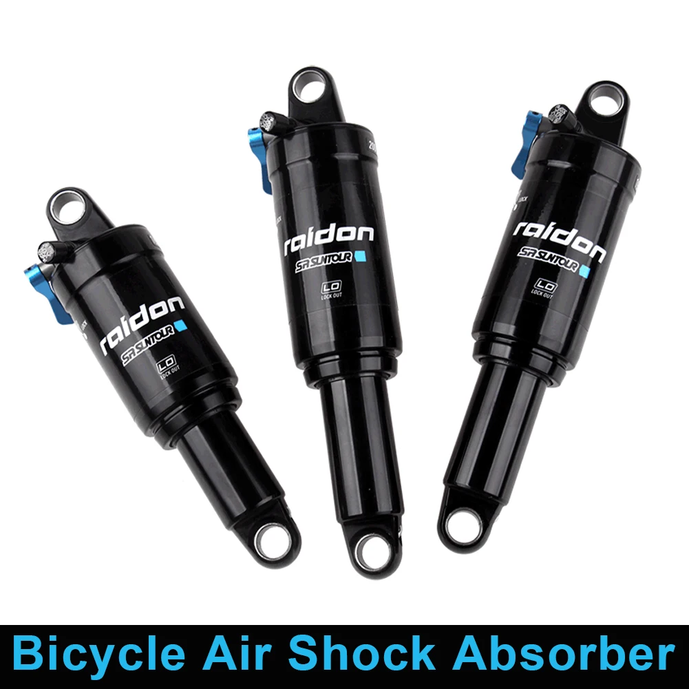 Mountain Bike Air Rear Shock 165mm 190mm 200mm With Lockout MTB Bicycle Suspension Air Shock Absorber Cycling Accessories
Mountain Bike Air Rear Shock 165mm 190mm 200mm With Lockout MTB Bicycle Suspension Air Shock Absorber Cycling Accessories