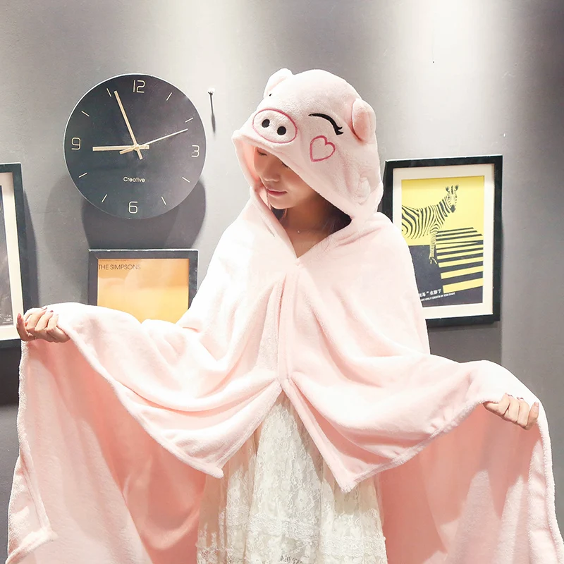 Rilakkuma Totoro unicorn tiger rabbit rat Plush Fun blanket cape Cute animal shawl cloak cosplay gifts for Girl children
Rilakkuma Totoro unicorn tiger rabbit rat Plush Fun blanket cape Cute animal shawl cloak cosplay gifts for Girl children