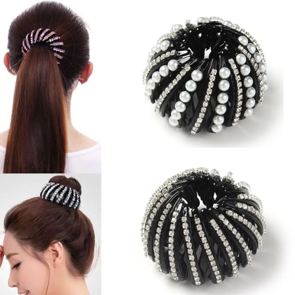 2021 Pearl Rhinestones Colorful Bud Hair Claw Maker Bun Hairgrip Hairpins Hair Accessories Hair Clips For Women Girls Bezel
2021 Pearl Rhinestones Colorful Bud Hair Claw Maker Bun Hairgrip Hairpins Hair Accessories Hair Clips For Women Girls Bezel