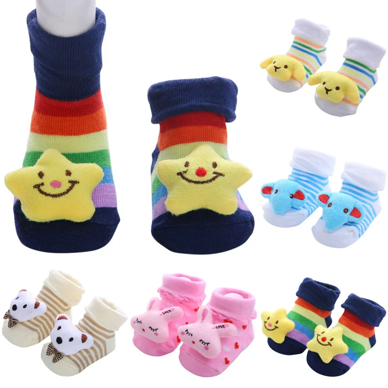 1 Pairs Baby Cotton Children's Cartoon Socks Rubber Non-slip Children's Toddler Socks Love Cartoon Floor Baby Stretch Socks
1 Pairs Baby Cotton Children's Cartoon Socks Rubber Non-slip Children's Toddler Socks Love Cartoon Floor Baby Stretch Socks
