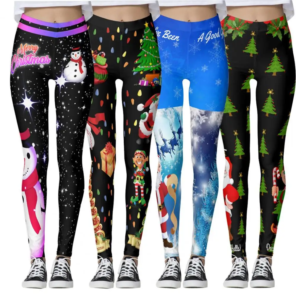 Christmas Sweatpants Print Skinny Base Trousers for New Year Women Pants Thick Warm Trousers Winter Casual Warm Pants Leggings
Christmas Sweatpants Print Skinny Base Trousers for New Year Women Pants Thick Warm Trousers Winter Casual Warm Pants Leggings