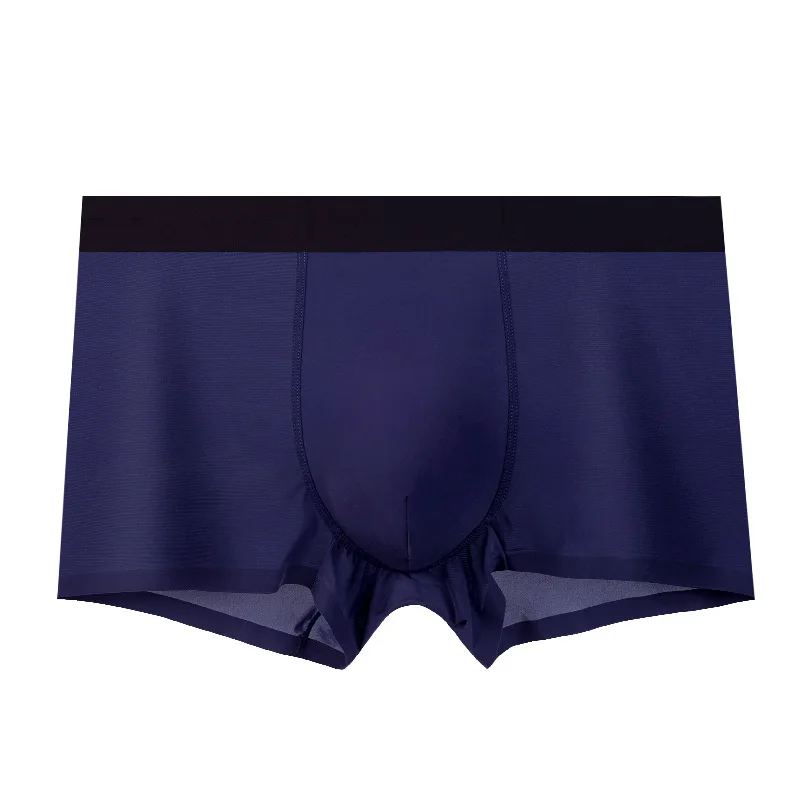 New summer breathable one-piece underwear men's ice silk seamless underwear thin transparent sexy boyshort men silk
New summer breathable one-piece underwear men's ice silk seamless underwear thin transparent sexy boyshort men silk
