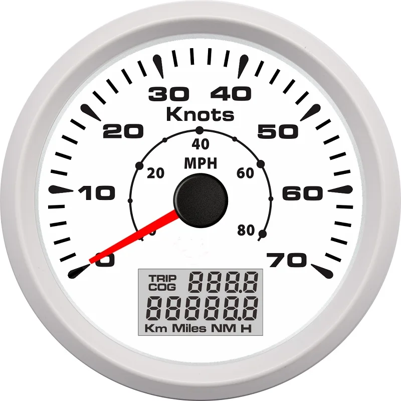 Новый GPS Спидометр Одометр 0-70 узлов 0-80 миль/ч для лодок яхт сосудов с поездкой/COG ODO пробег 85 мм с подсветкой 8 цветов
Новый GPS Спидометр Одометр 0-70 узлов 0-80 миль/ч для лодок яхт сосудов с поездкой/COG ODO пробег 85 мм с подсветкой 8 цветов