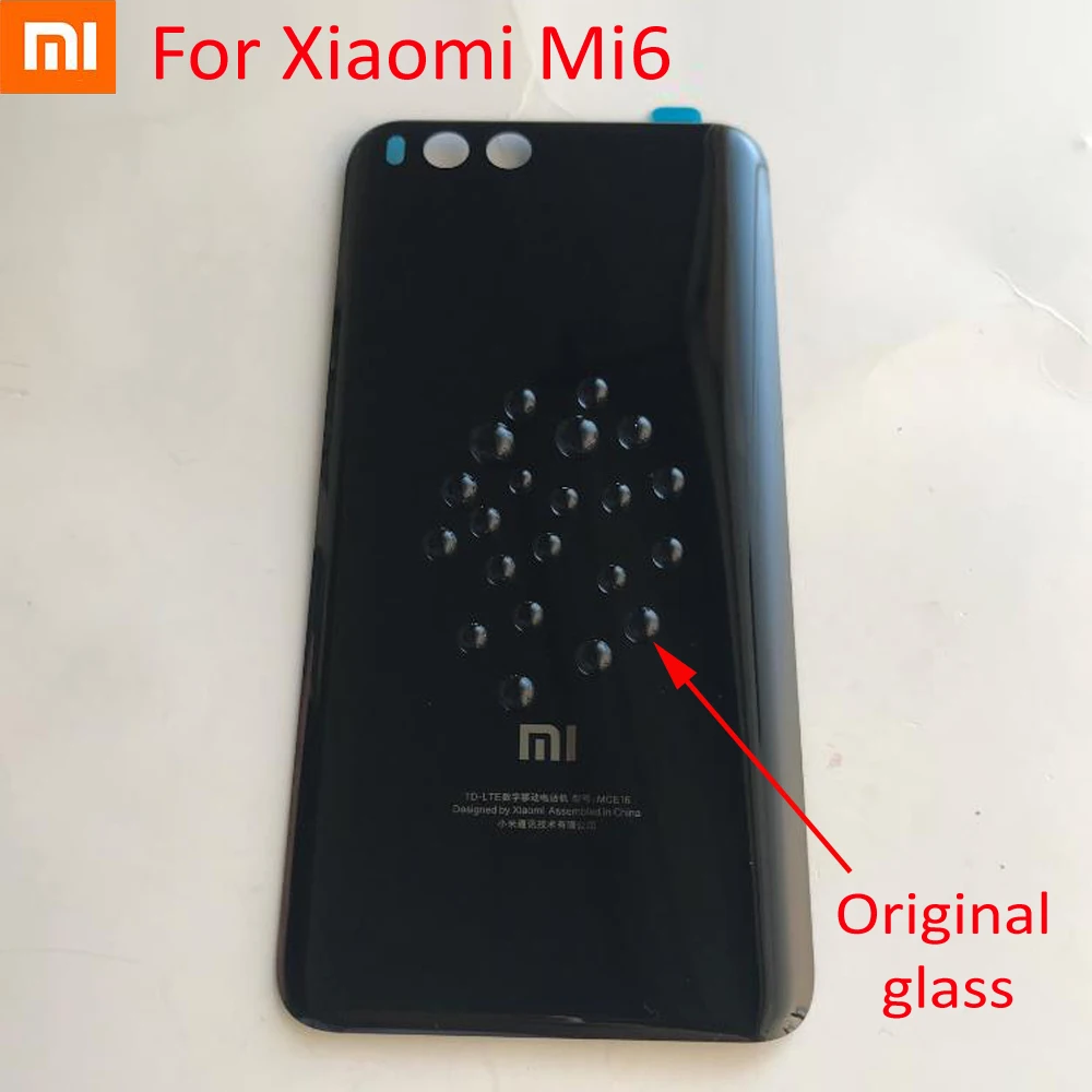 Оригинальная стеклянная крышка для Xiaomi 6 Mi6 mi 6, задняя крышка, задняя крышка, сменный жесткий чехол для аккумулятора, задний корпус с наклейк...
Оригинальная стеклянная крышка для Xiaomi 6 Mi6 mi 6, задняя крышка, задняя крышка, сменный жесткий чехол для аккумулятора, задний корпус с наклейк...