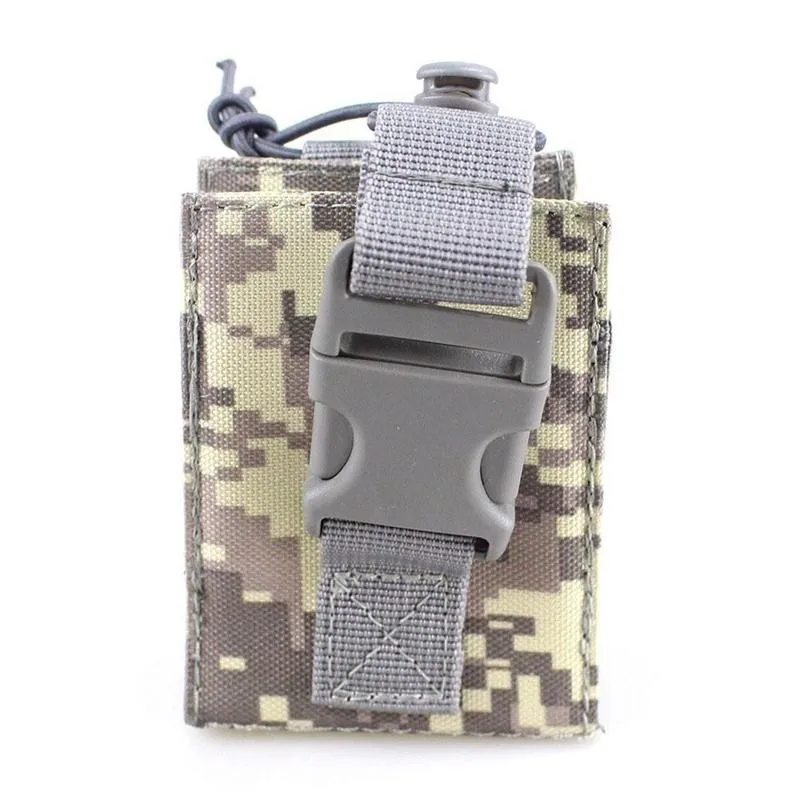 Military Airsoft Tactical Molle Radio Pouch Walkie Talkie Holder Bag Army Shooting Hunting Magazine Mag Pouch
Military Airsoft Tactical Molle Radio Pouch Walkie Talkie Holder Bag Army Shooting Hunting Magazine Mag Pouch
