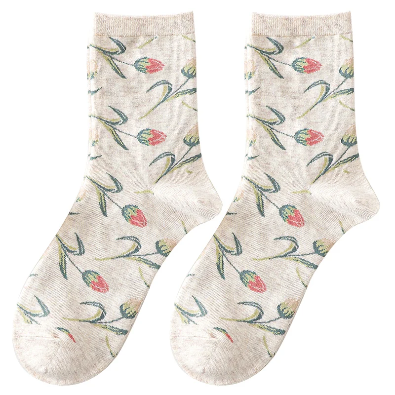 Caramella Artistic Retro Socks Women's Ins Trendy Spring and Autumn Long Tube Japanese Online Red Cotton Women's Socks
Caramella Artistic Retro Socks Women's Ins Trendy Spring and Autumn Long Tube Japanese Online Red Cotton Women's Socks