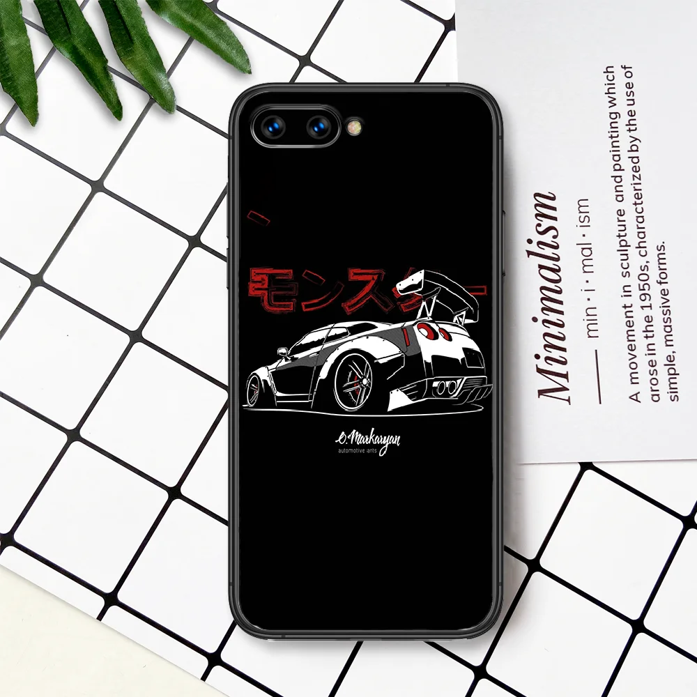 Cool Sport Car GTR Phone Case For Huawei Honor 6A 7A 7C 8 8A 8X 9 9X 10 10i 20 Lite Pro Play black Etui Tpu Waterproof Fashion
Cool Sport Car GTR Phone Case For Huawei Honor 6A 7A 7C 8 8A 8X 9 9X 10 10i 20 Lite Pro Play black Etui Tpu Waterproof Fashion