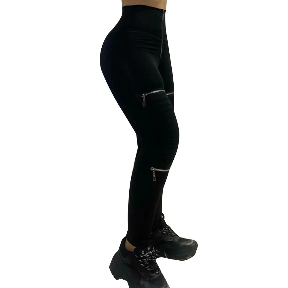 Fashion High Waist Leggings for Women Stretch High Zipper Pants Casual Female Trousers Solid Cargo Pants Casual Slim Long Pant
Fashion High Waist Leggings for Women Stretch High Zipper Pants Casual Female Trousers Solid Cargo Pants Casual Slim Long Pant