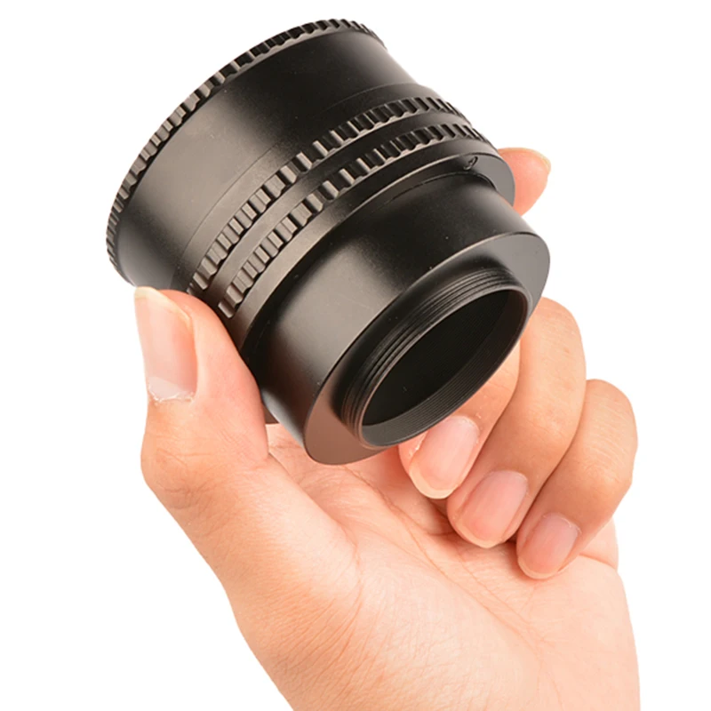 M52 to M42 Adjustable Focusing Helicoid Adapter 25-55mm Macro Extension Tube Cap
M52 to M42 Adjustable Focusing Helicoid Adapter 25-55mm Macro Extension Tube Cap