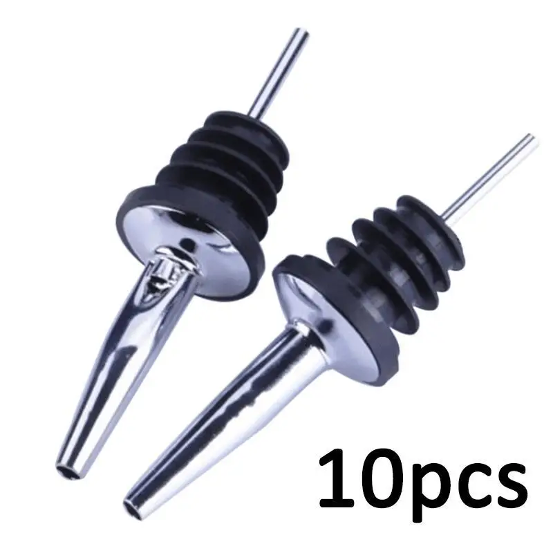 10pcs/set Stainless Steel Liquor Bottle Speed Pourers Dispenser W/Tapered Spout\\t
10pcs/set Stainless Steel Liquor Bottle Speed Pourers Dispenser W/Tapered Spout\\t